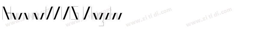 HermesW05 Regular字体转换